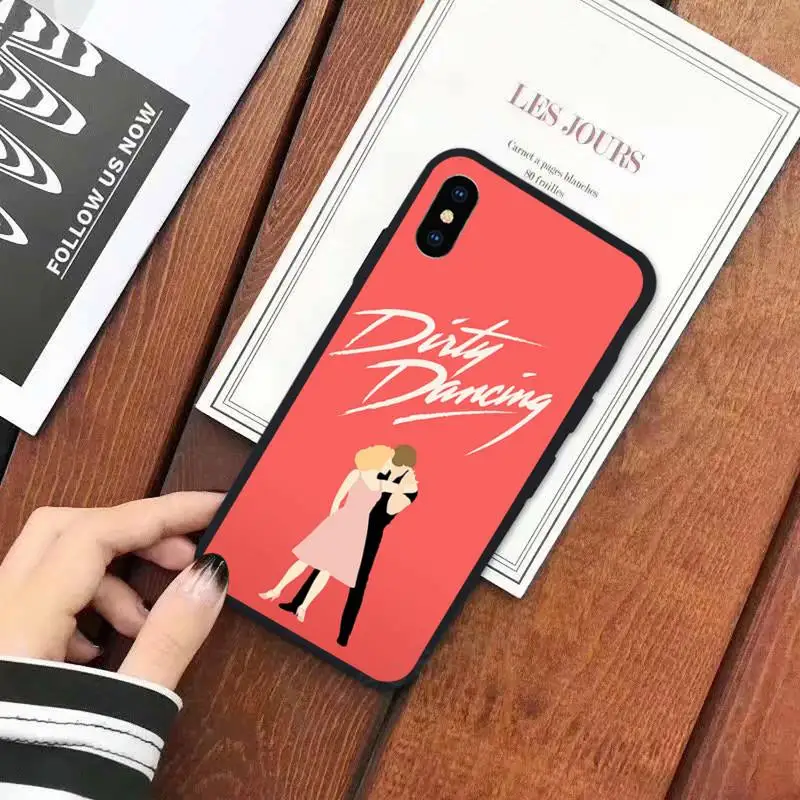 

Dirty Dancing American movie Phone Case for iPhone 11 12 mini pro XS MAX 8 7 6 6S Plus X 5S SE 2020 XR