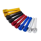 1 пара универсальных штифтов для автомобильных дверей, грузовиков, дверных замков, ручка из алюминиевого сплава, Натяжная крышка, автомобильные аксессуары для украшения интерьера