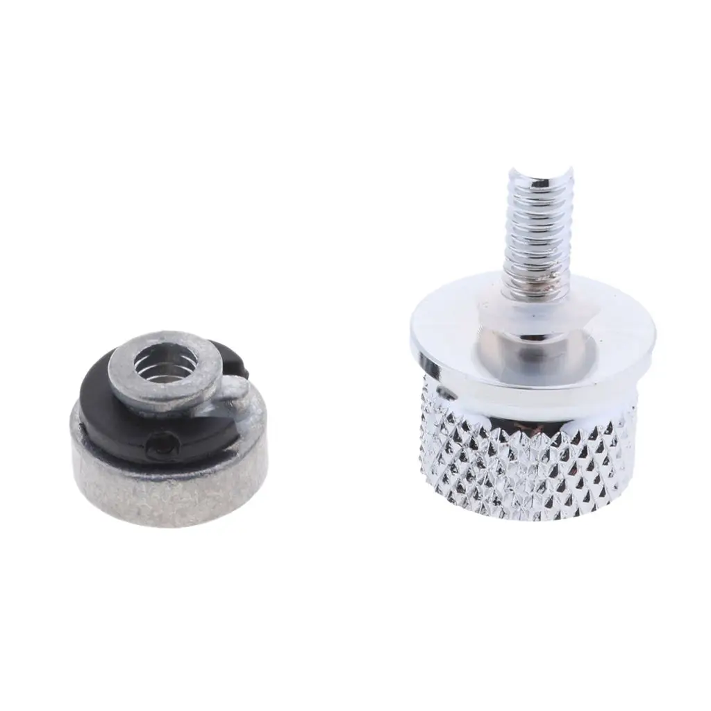 

Rear Aluminum Screw Seat Bolt Nut Kit for Harley Touring Electra Glide
