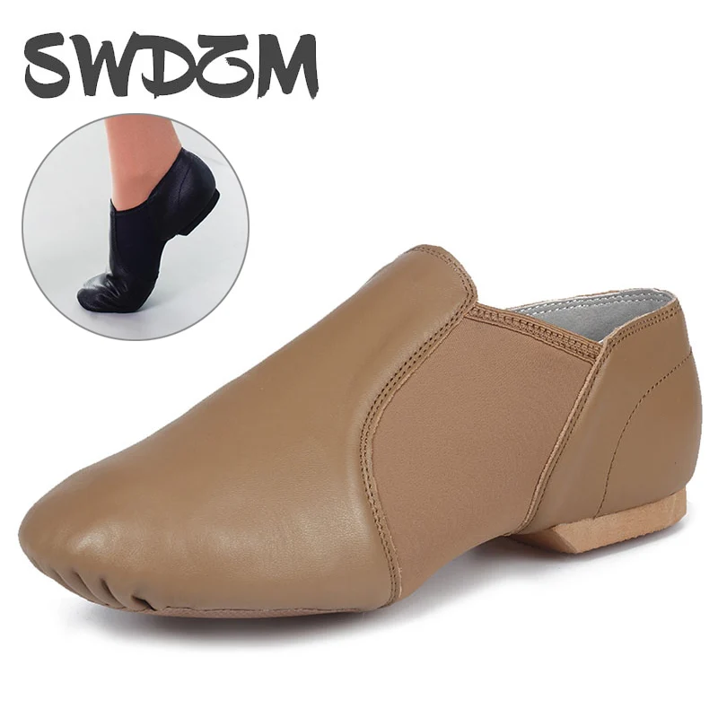 Кроссовки SWDZM из натуральной кожи для женщин и мужчин мягкие спортивные ботинки