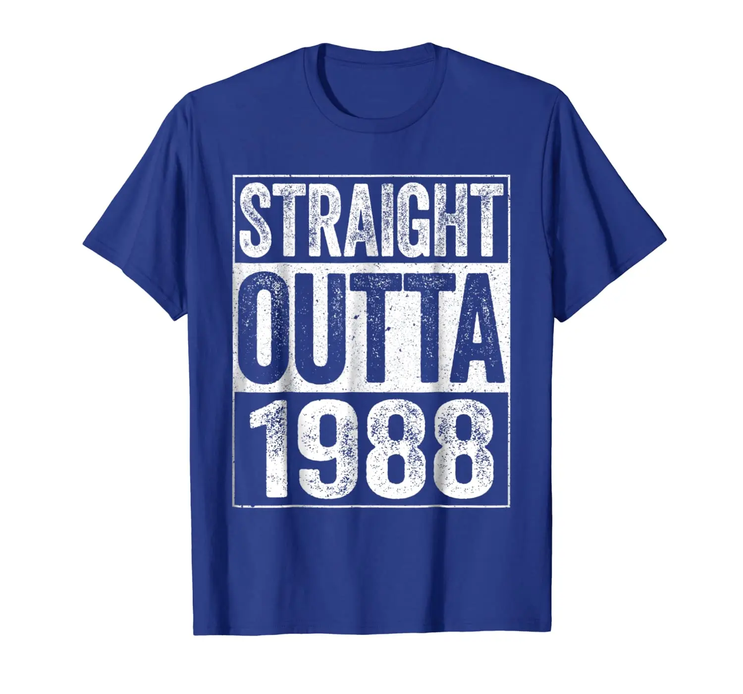 

Straight Outta 1988 T-Shirt 31st Birthday Gift Shirt