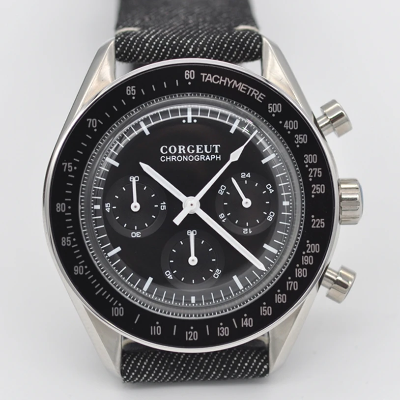 Часы мужские спортивные с хронографом 40 мм 24 часа|Кварцевые часы| |