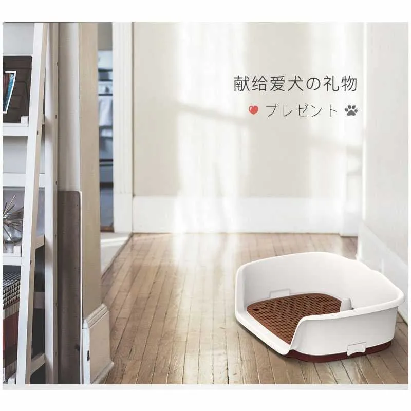 

H1 Dogs On The Toilet Pull Artifacts Toilets Pet Supplies Automatic Law Urinary Potty Small Flushing Sand Cat toilet