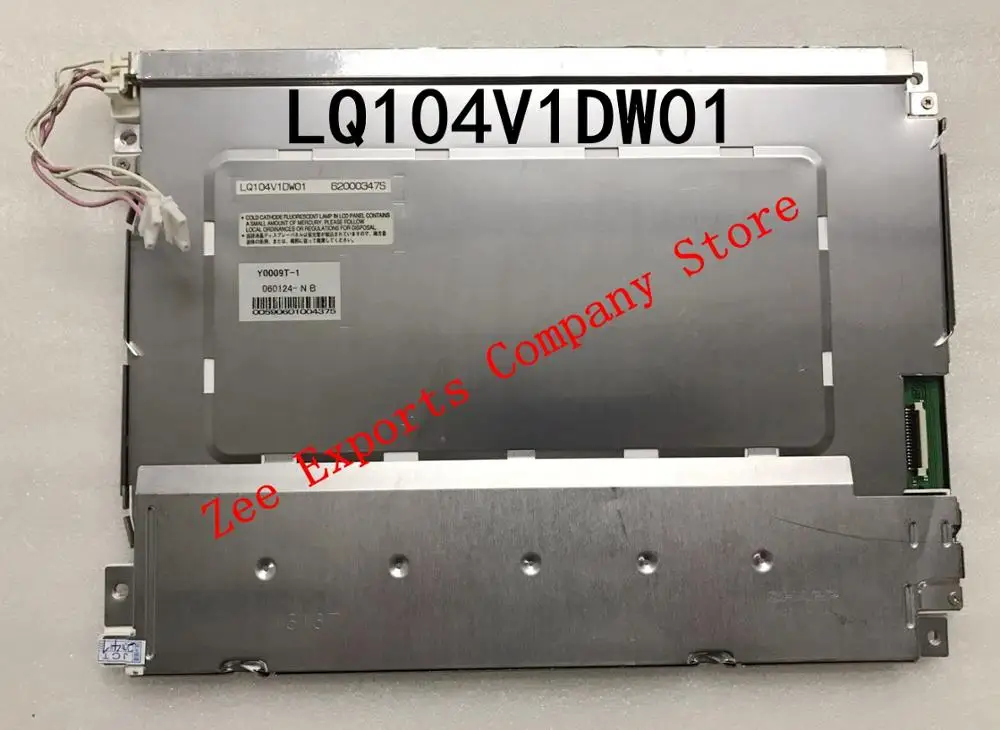 

10.4 inch LCD LQ104V1DW01 640*480 TFT LCD DISPLAY Screen Panel for Industrial Equipment