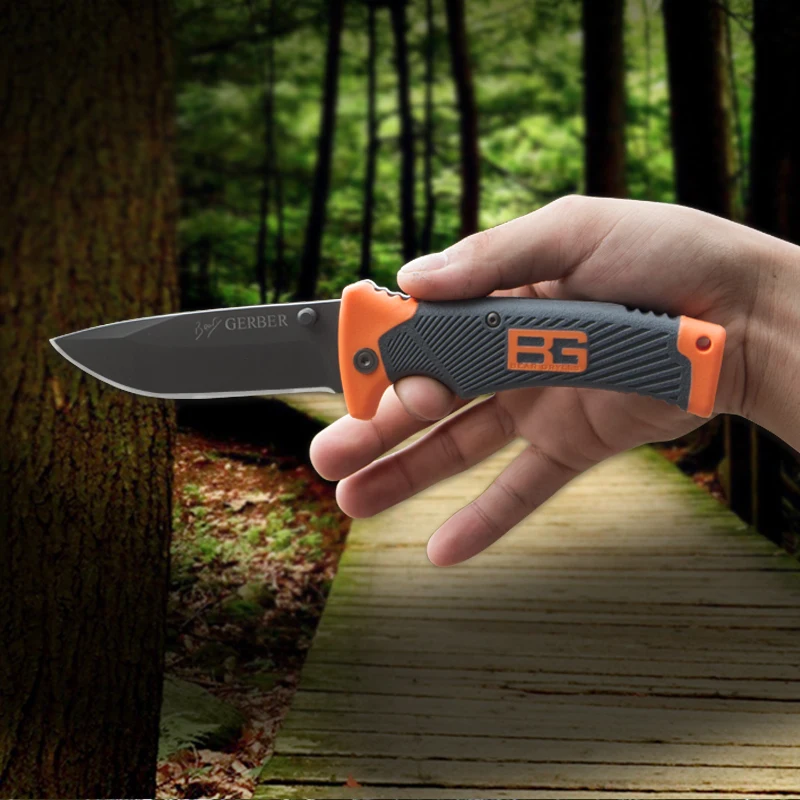 

EDC Outdoor Folding Knife 7CR17Mov G10 ABS Handle Blade Pocket Knife Camping Survival Multi-Function Mini Knives Fishing Knife