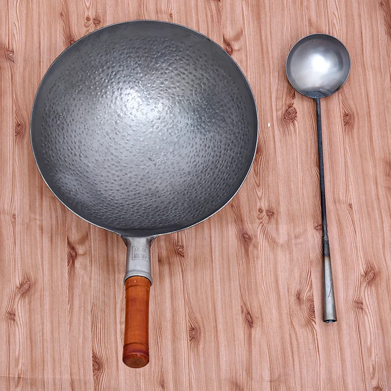 Высокое качество китайский железный горшок бытовой традиционный ручной работы