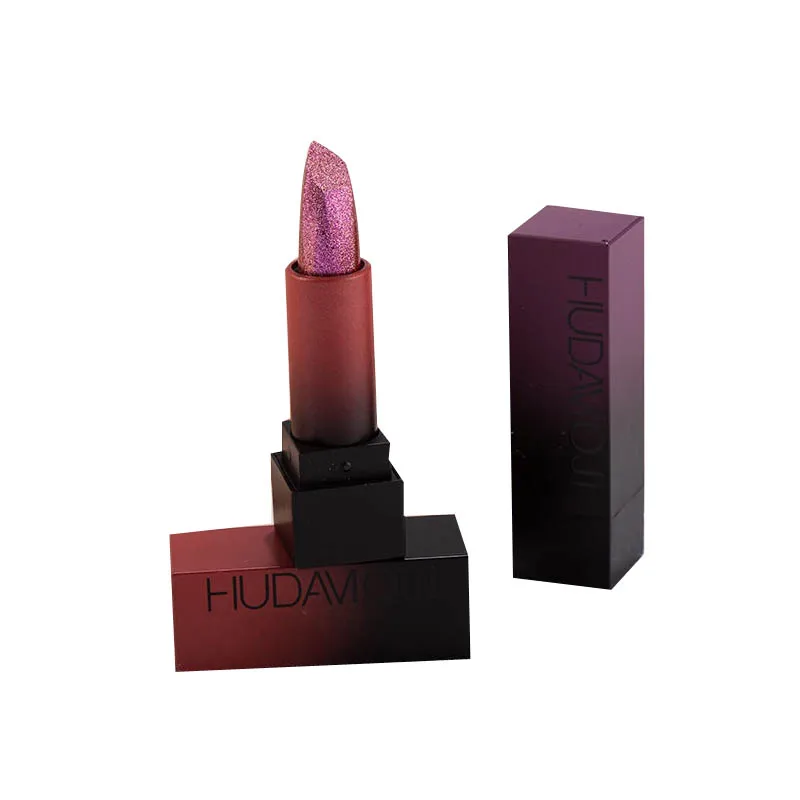 

Cosmetic 12 Color Matte Lipstick Set Pearl Colorful Silky Lip Gloss Long Lasting Crystal Shining Beauty Sexy Lipstick