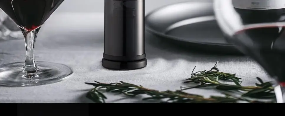 Xiao mi jia автоматическая открывалка для бутылок красного вина Перезаряжаемый USB Электрический штопор фольга резак пробковый инструмент для домашнего использования