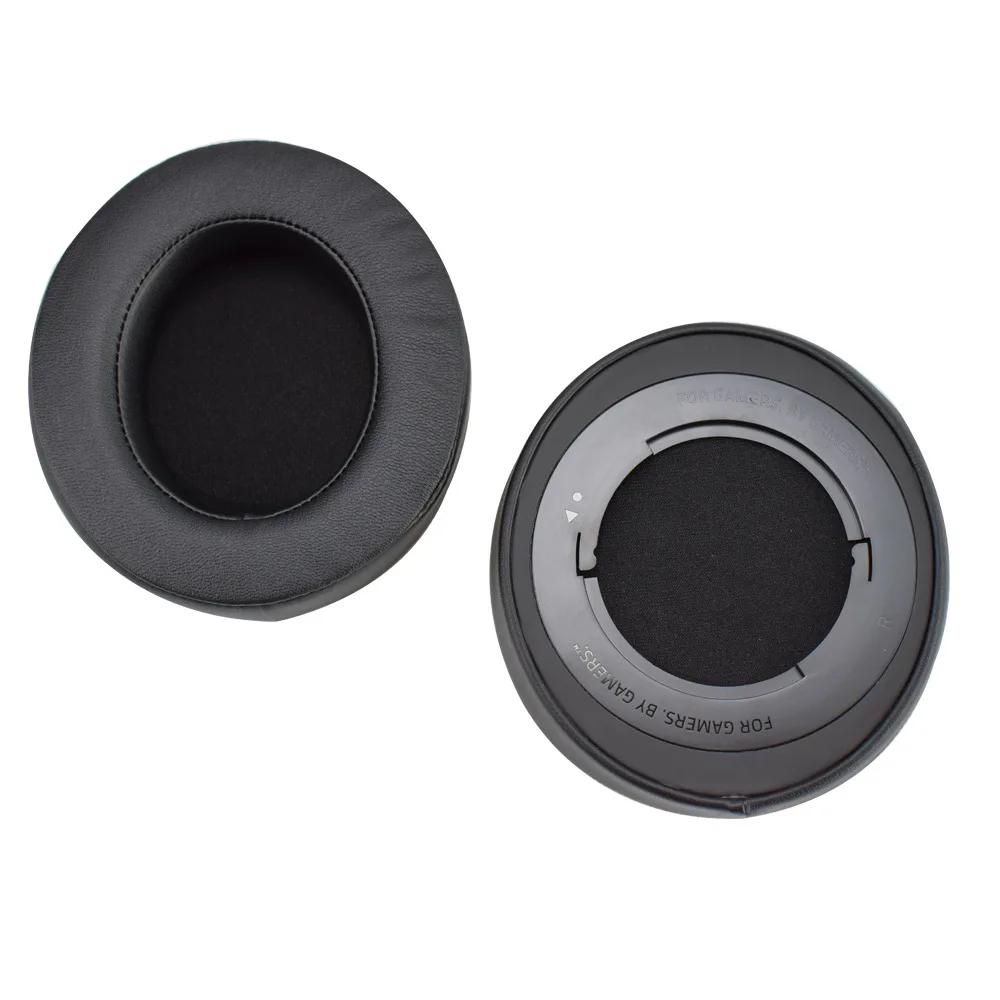 1 пара игровые наушники из Протеиновой кожи и пены с эффектом памяти для Razer Kraken 7