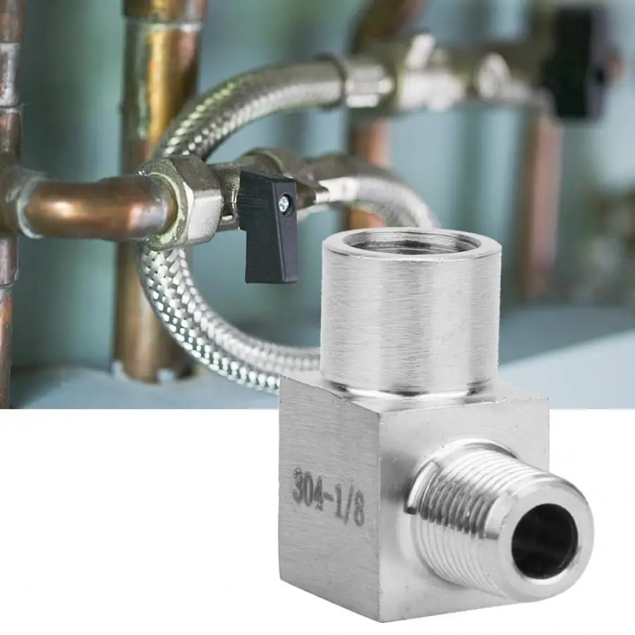 BSPP мама папа резьба Локоть соединитель трубы фитинг адаптер быстрый разъем для