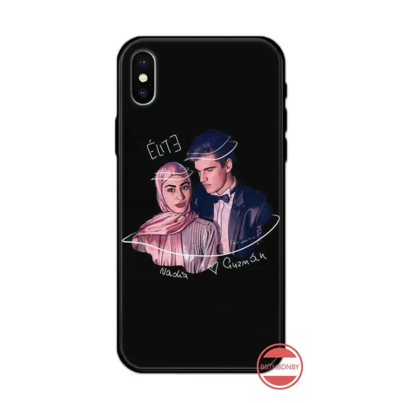 

Spanish TV series Elite luxury Phone Case shell for iPhone 11 12 pro XS MAX 8 7 6 6S Plus X 5S SE 2020 XR