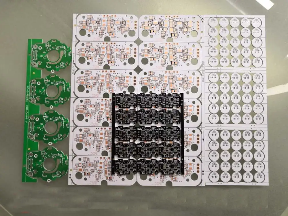 Печатная плата усилителя мощности плата/печатная PCB светодиодный LED алюминиевая