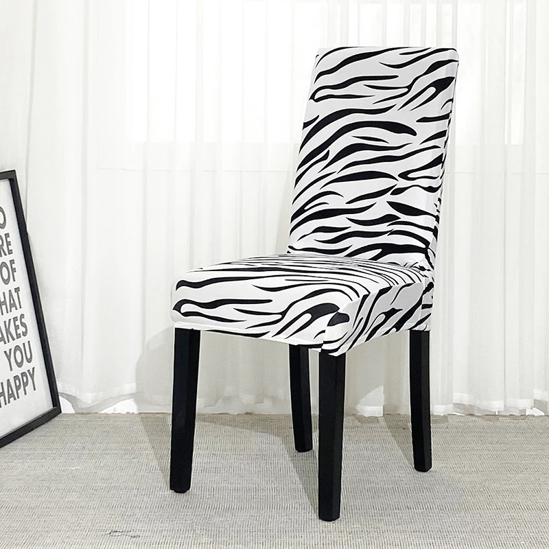 Эластичный Анти пыли крышка стула спандекс съемный стул чехлов вечерние