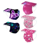 Маска для лица одноразовая трехслойная из нетканого материала, 50 шт.