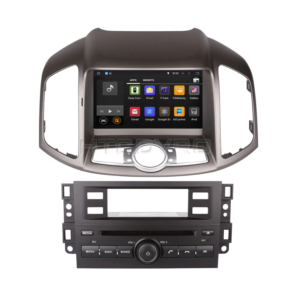 YMODVHT 8 дюймов 4G Восьмиядерный Android 9 0 7 1 автомобильный dvd плеер для Chevrolet Captiva 2006 GPS