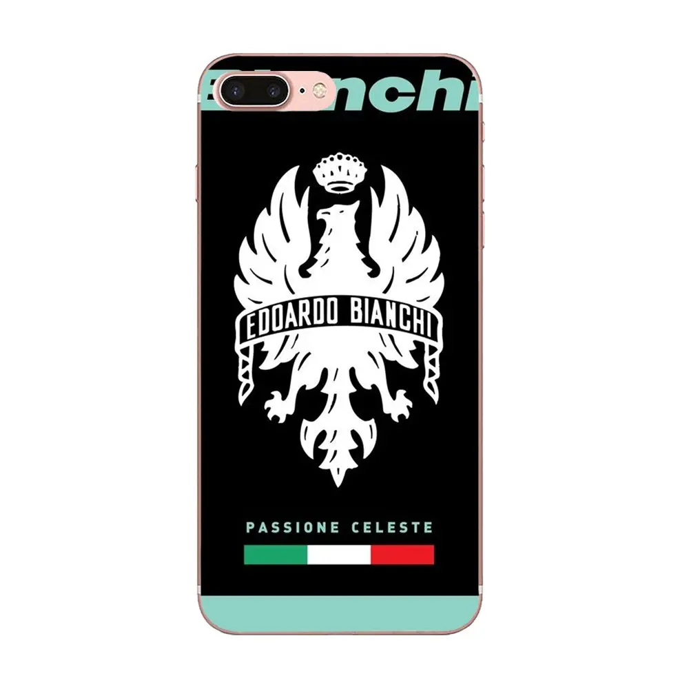 ТПУ дизайн для Xiao mi 3 4 4C 4i 5 5s 5X6 6X8 SE Pro Lite A1 Max x 2 Note Bianchi велосипедный логотип |