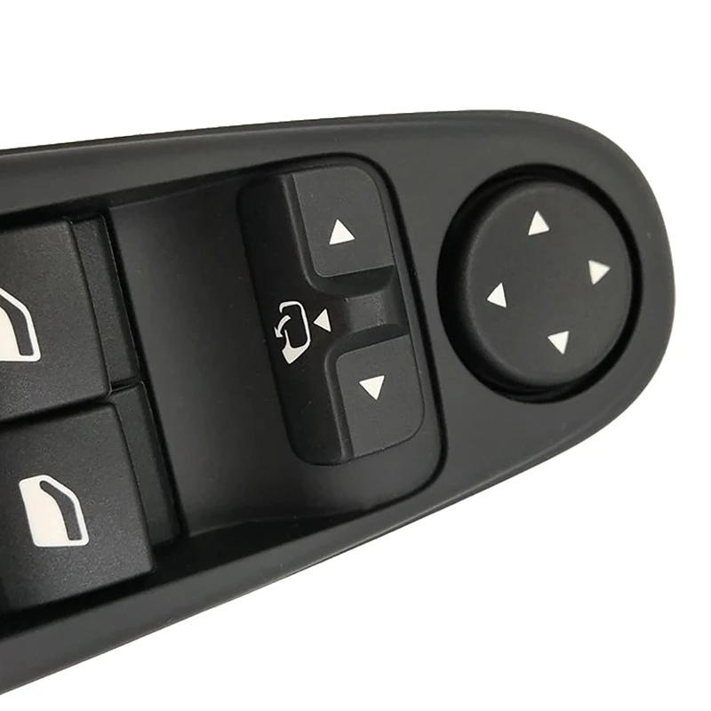 Оконный выключатель для Citroen C4 4 Picasso 2008-2013 регулятора Peugeot электрический складной