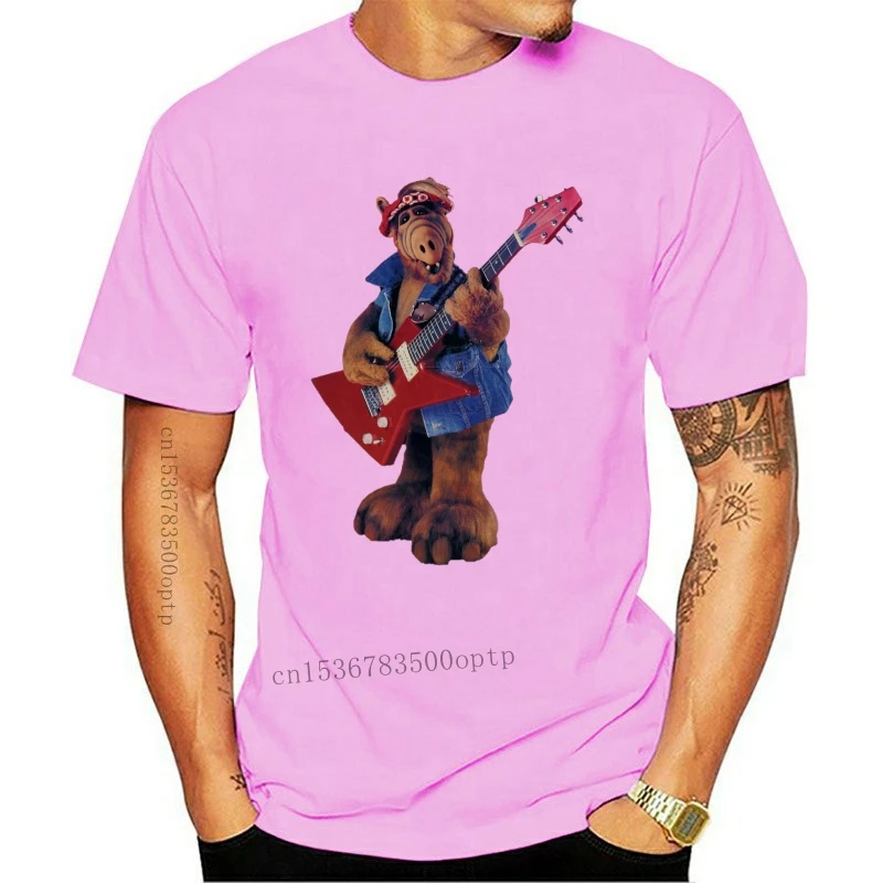 

Новая футболка Alf, футболка Alf Yeah, графическая футболка, Мужская забавная Повседневная хлопковая футболка с короткими рукавами, крутая уличн...