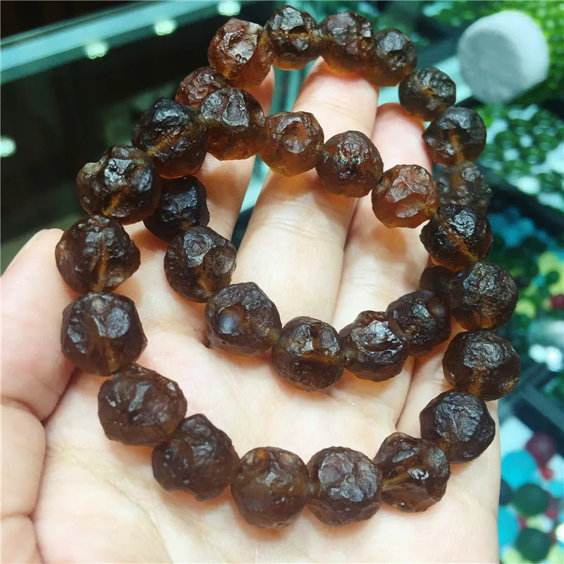 1 шт. молдавит Чешский метеорит браслет ударное стекло грубый камень наручная