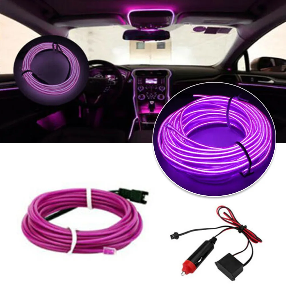 

Interior Ambient Light LED Lamp Strip Universal Accessories Atmosphere