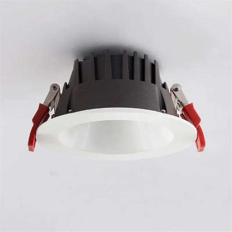 4 шт. потолочные светильники для офиса 9 Вт 720 лм