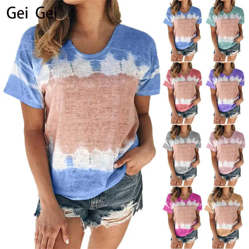 Женская Повседневная рубашка 2020 женская летняя Весенняя свободная футболка с