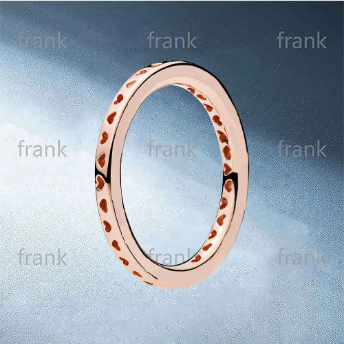 

187133 ROSE SIGNATURE HEARTS OF RING