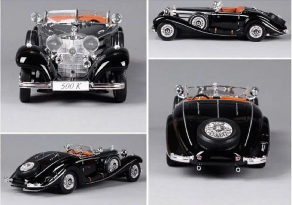 Maisto 1:18 Benz 500K модель автомобиля с литым под давлением новая в коробке | Игрушки и