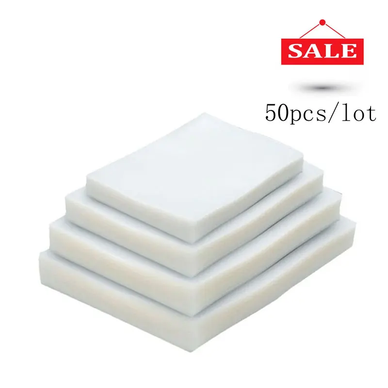 

Вакуумные пакеты для вакуумного упаковщика для сохранения свежести продуктов, 50 шт./лот