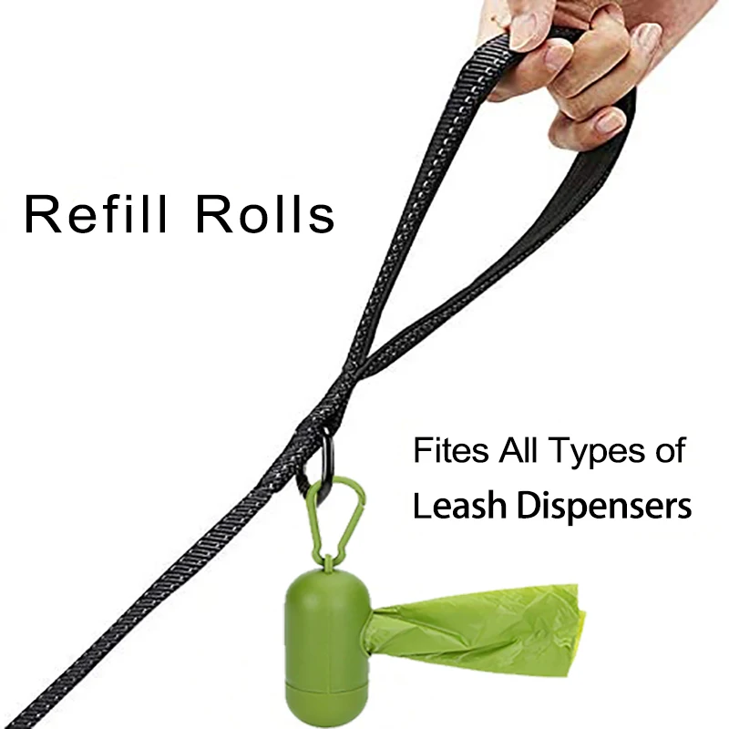 Биоразлагаемые мешки для собак BOLUX экологически чистые пакеты домашних животных