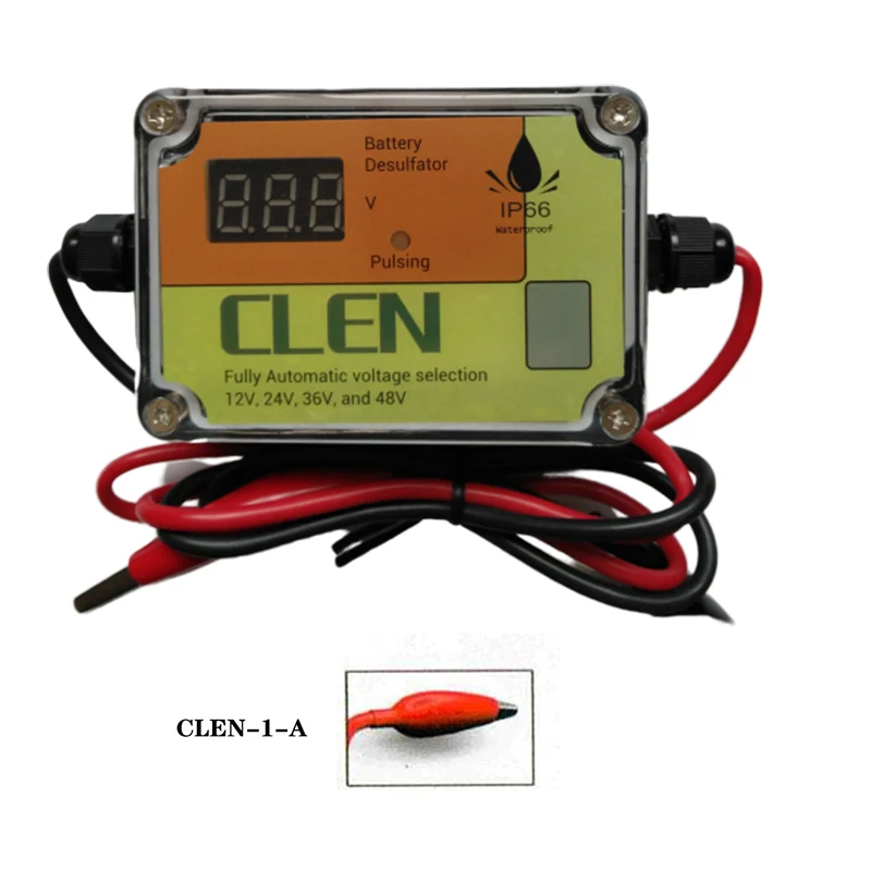 Резервуары новая модель 400Ah bd400 Новый свинцово кислотный Батарея Desulfator 12V 24V 36V 48V