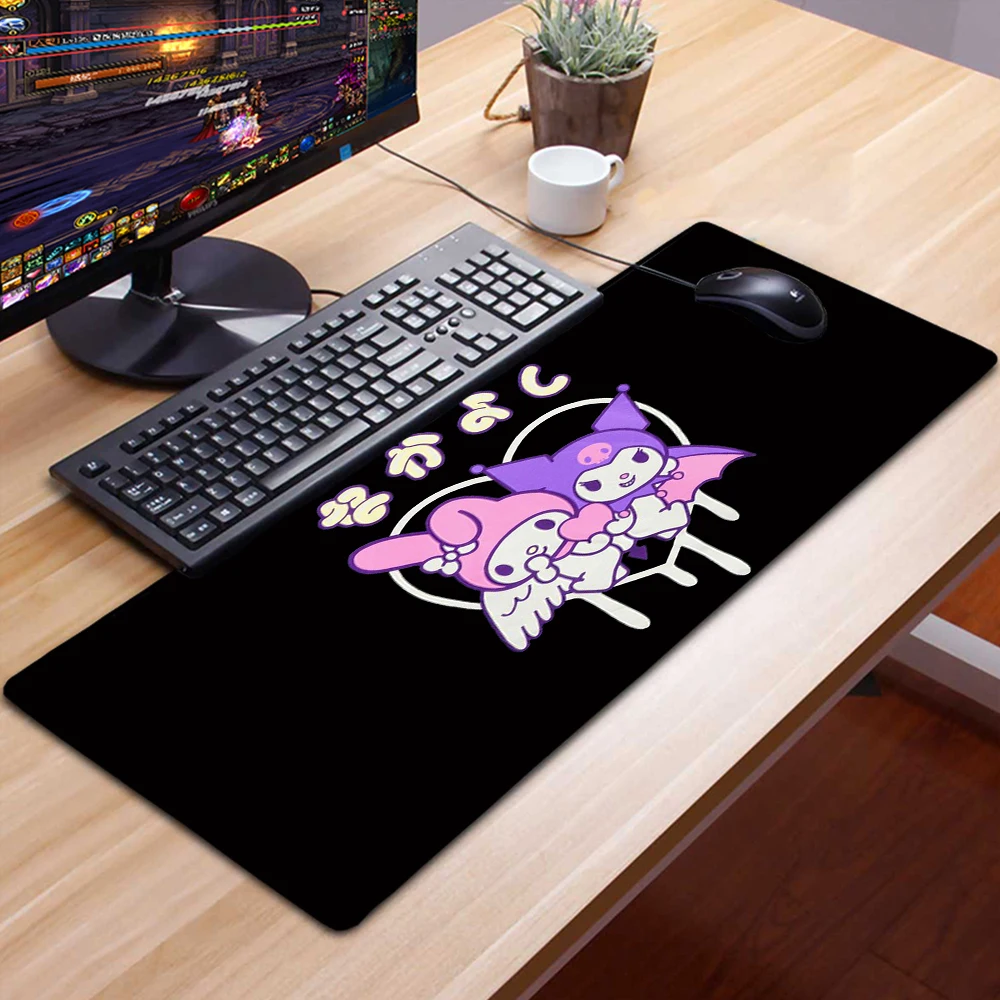 

Cute Cartoon Kuromies Podkladka Pod Mysz Gaming Accessories Mouse Pad Gamer Tappetino Mouse L Mausepad Tappetino Mouse 900X400MM