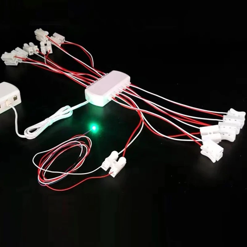 Масштабная модель освещения Соединительный порт совместное использование