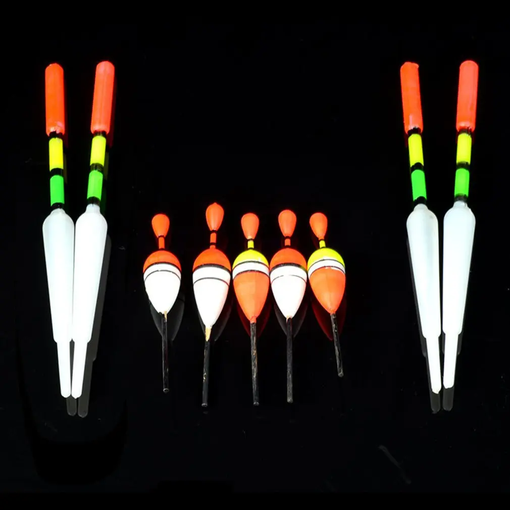 

2021 NEW Vertical buoy Fishing Sea floats assortment size for most fishing types with fixing lures Fishing Lures