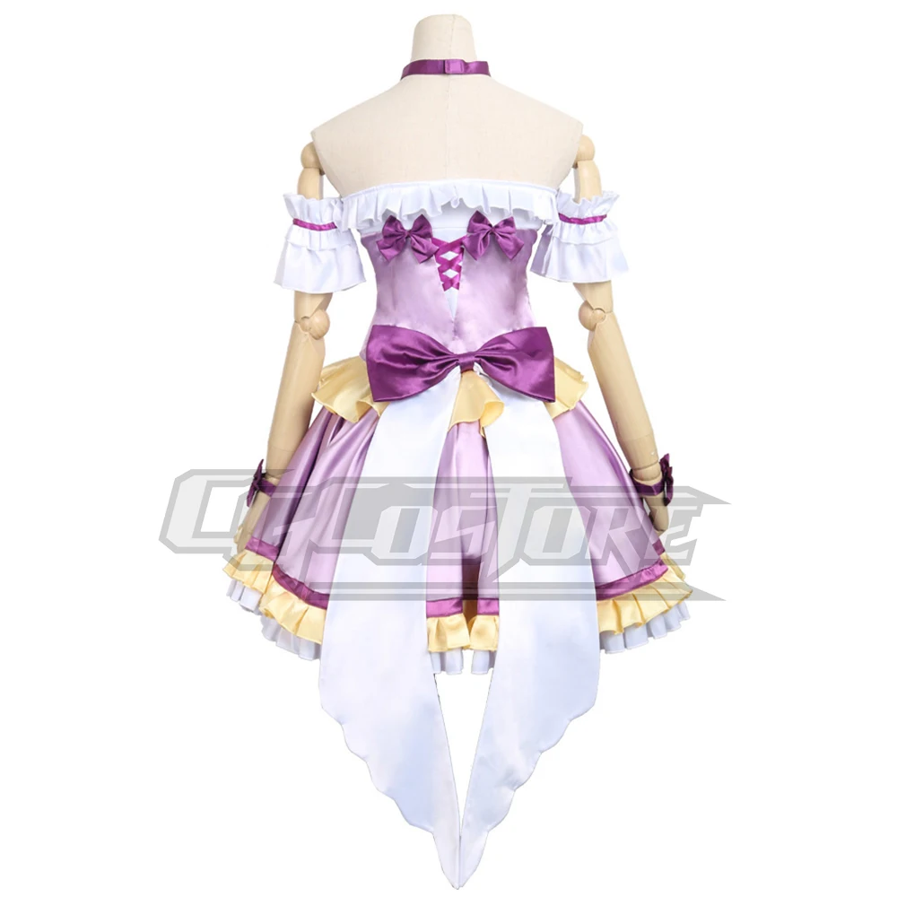 Костюм для косплея аниме взгляд! Пастельные платья Wakamiya Eve рождественские на