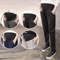 high waist casual maternity pants fall spring clothes sports pant pregnant clothes for pregnant women trousers premama clothing