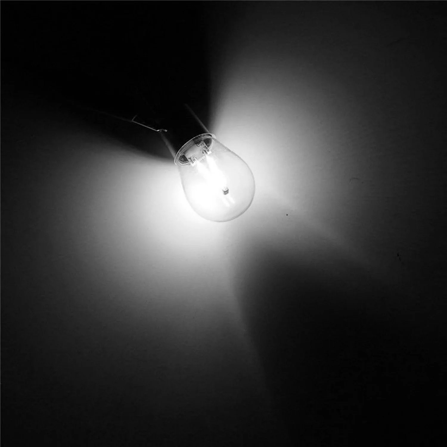 

Reverse Lamp Bulb LED Signal Turn Signal Brake Signal 2pcs Accessories White LED