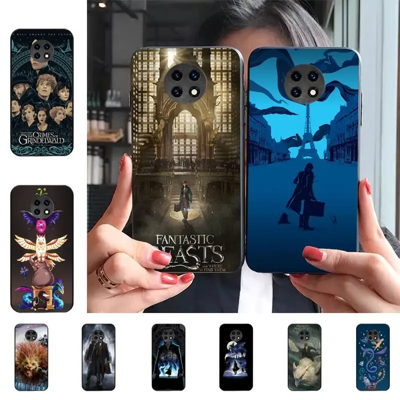 

Fantastic Beasts Phone Case For Redmi 9 5 S2 K30pro Silicone Fundas for Redmi 8 7 7A note 5 5A Capa