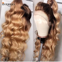 body wave lace front wig ombre honey blonde lace wig body wave brown 99j burgundy colored human hair wigs pre plucked