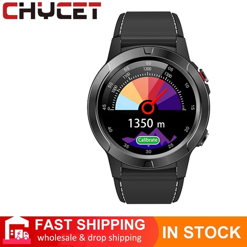 

Смарт-часы CHYCET мужские с сенсорным экраном, IP67, водонепроницаемые