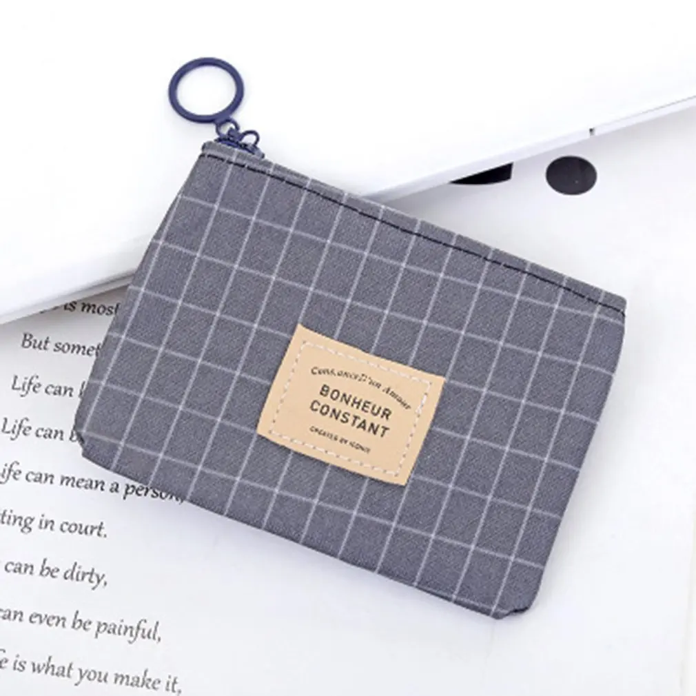 2020 Корейская версия тканевый Карманный Кошелек для денег женский пакет ключей