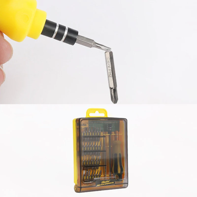 Набор многофункциональных отверток насадок Torx 32 в 1 для ремонта мобильных