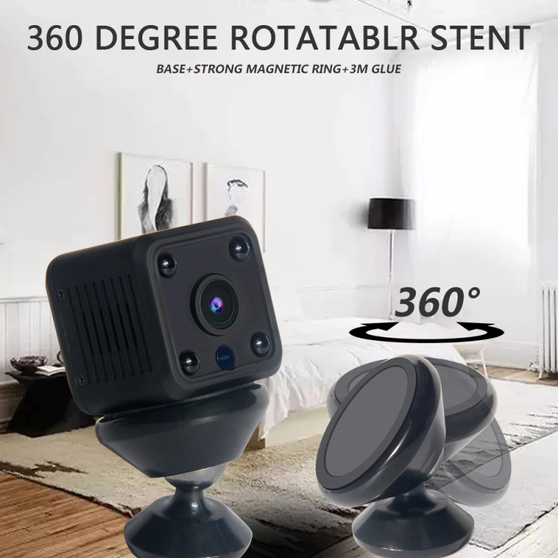 

Mini Webcam 720P Full HD Camera With Microphone Night Vision And Motion Detection WebCam For PC Computer Laptop Desktop