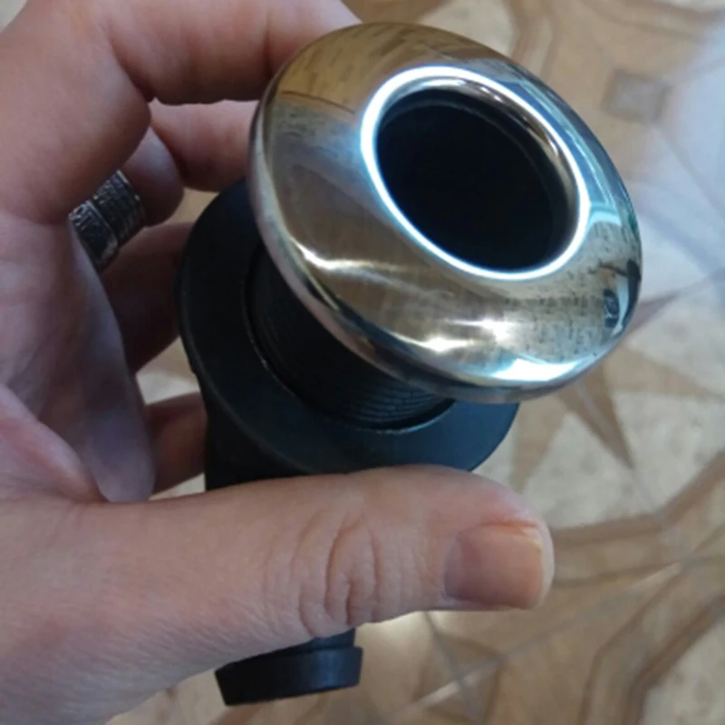 

3/4 Inch Universal Hull Hose Connector Nylon Water Outlet Marine Ship Accessories