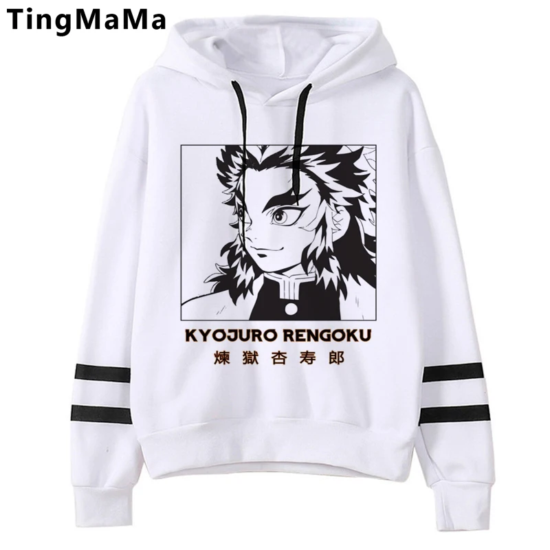Толстовки с капюшоном унисекс из японского аниме фильма рассекающий демонов -