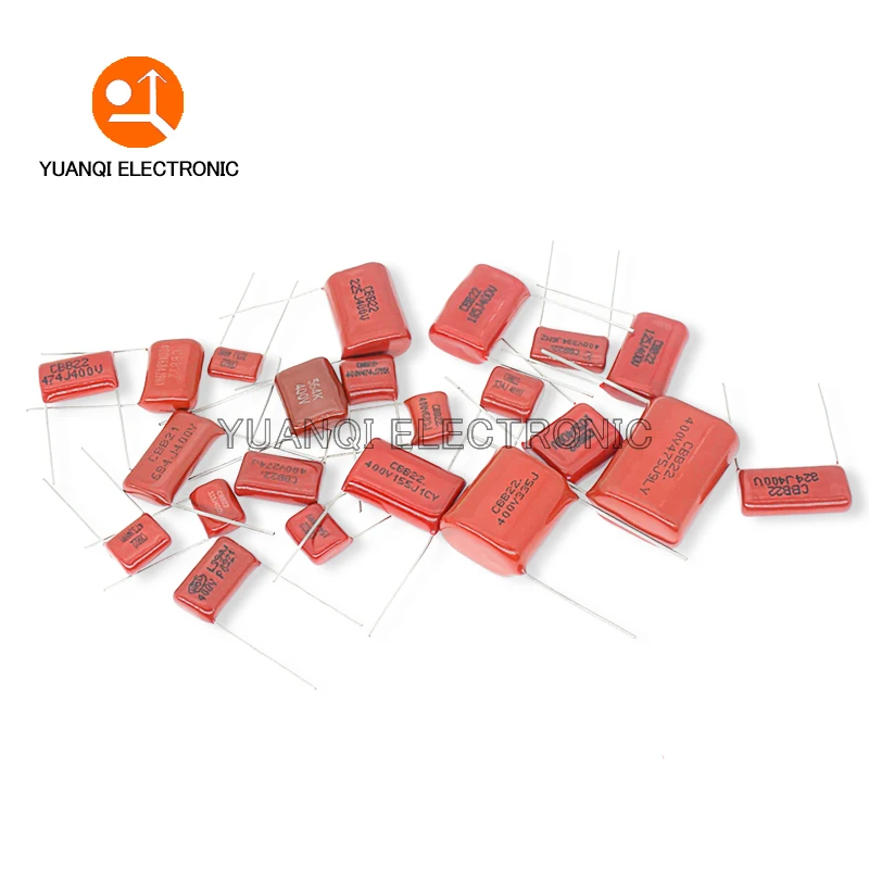

10 шт 400V 224 474 334 394 474 564 684 754 824 103 223 333 473 683 104 154 105 125 205 155 175 185 400V Конденсатор CBB 0,1 мкФ 1 мкФ