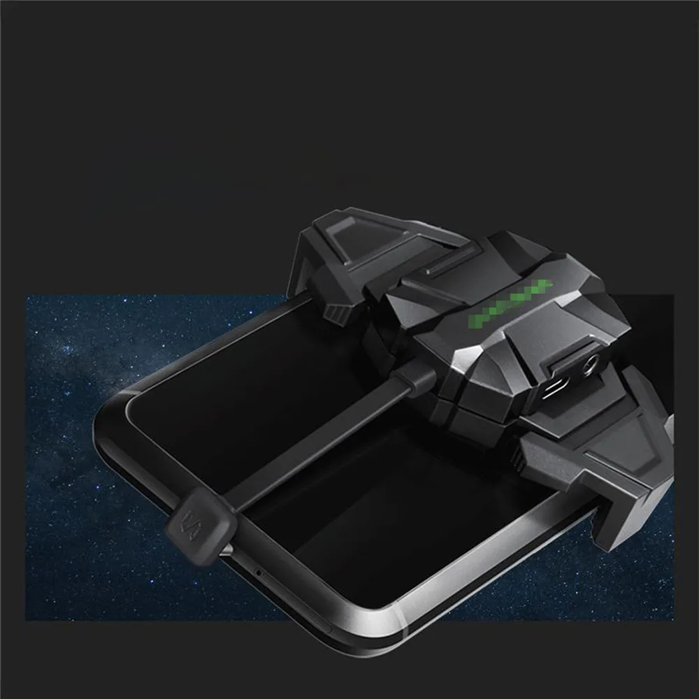 Для черный Shark 2 Pro в 1 Портативный быстрой зарядки Тип кабеля с разъемами типа C и 3 5