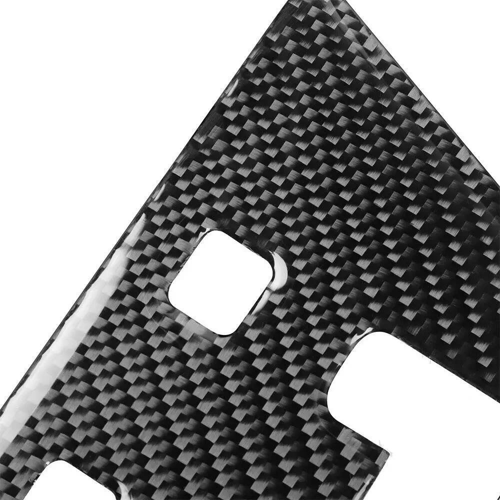 

High Temperature Resistance Carbon Fiber Console Gear Shift Panel Trim Sticker For Dodge Challenger 2008-14