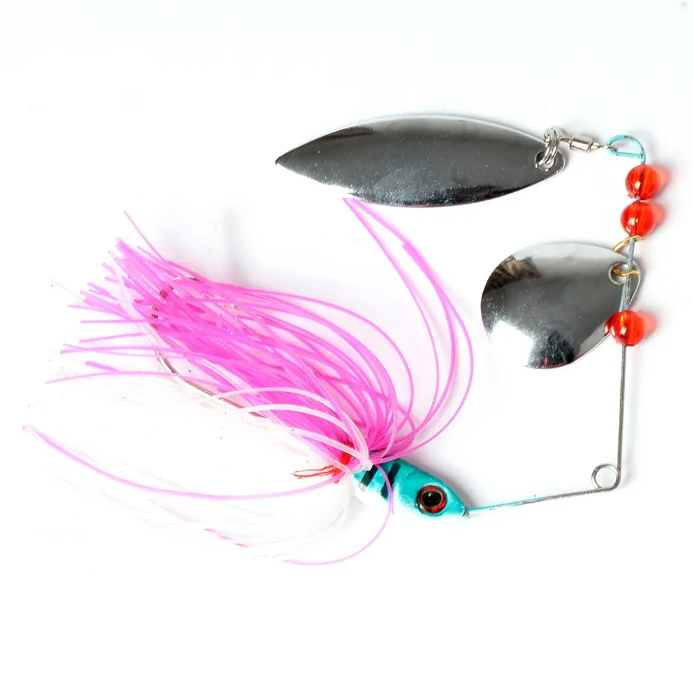 Спиннер рыболовная приманка ложка свишер Buzzbait бас гольян кривошипный Поппер vib