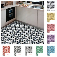 10pcs mosaic tiles home decor kitchen bathroom floor wall stickers vinilo decorativo pared 3d wallpaper room decor wallpapers